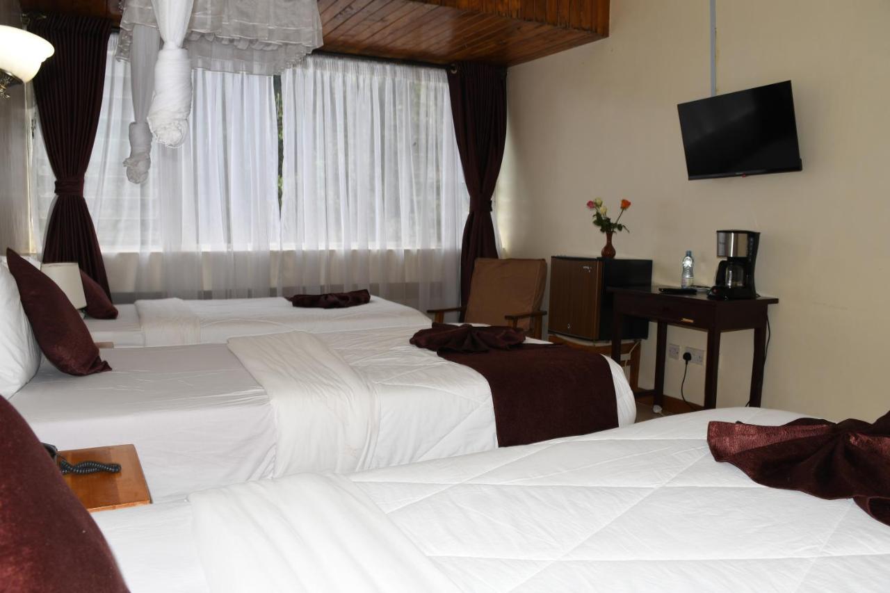 Golf Hotel Kakamega Экстерьер фото