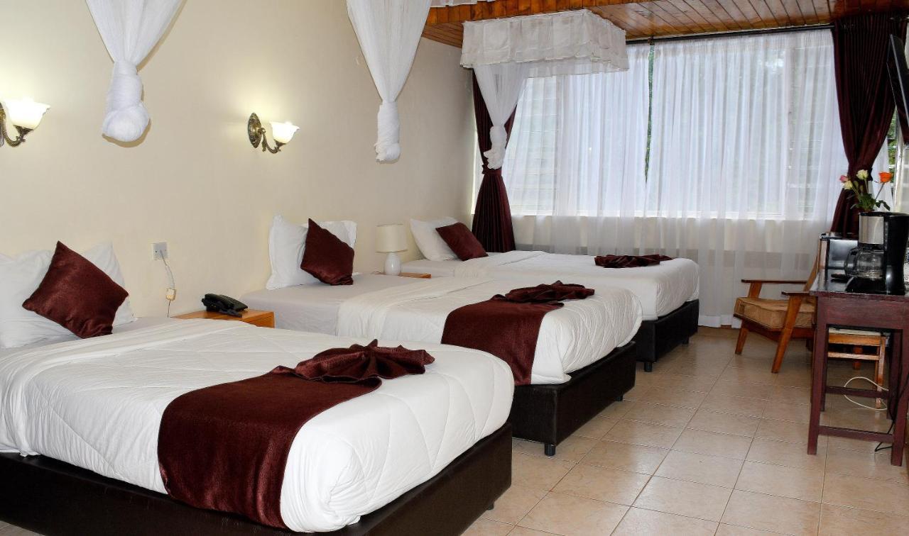 Golf Hotel Kakamega Экстерьер фото