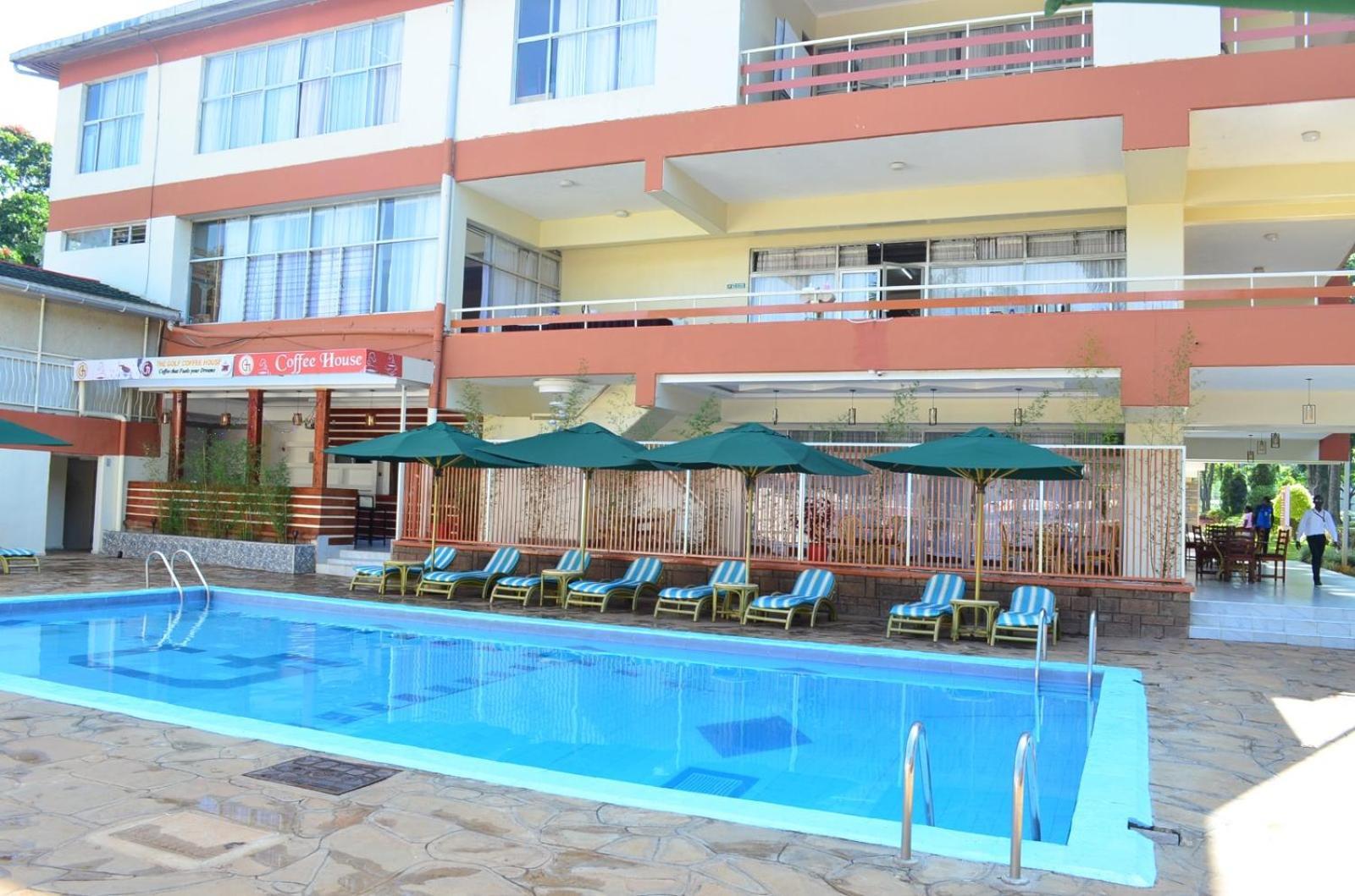 Golf Hotel Kakamega Экстерьер фото