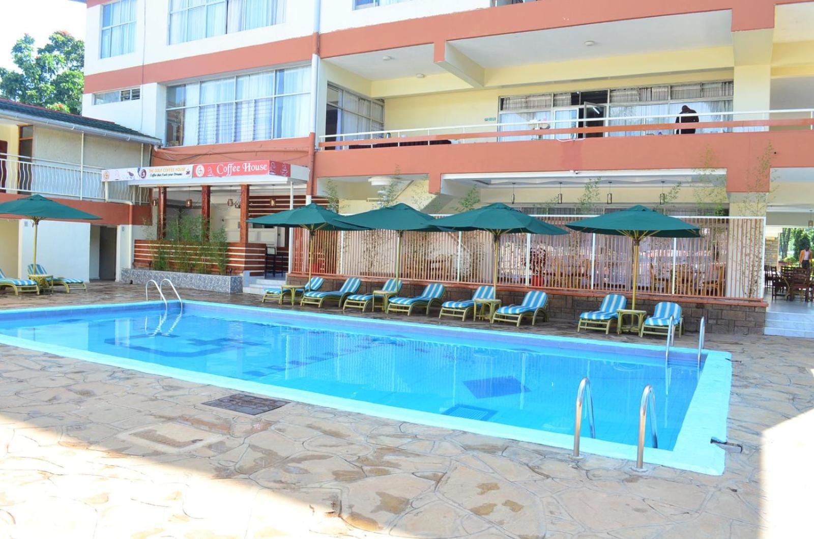 Golf Hotel Kakamega Экстерьер фото