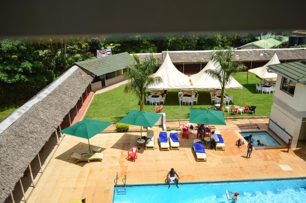 Golf Hotel Kakamega Экстерьер фото